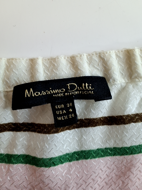 Massimo Dutti Bluse (R757)